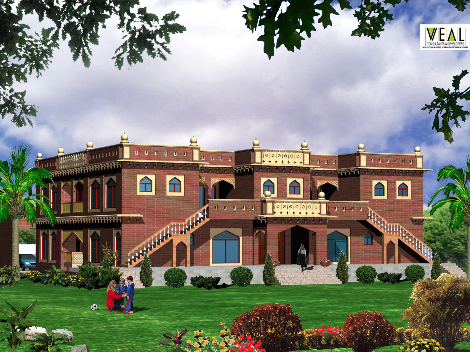 Multan DHA House